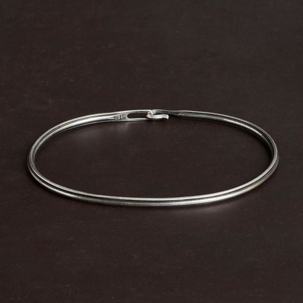 WERKSTATT MUNCHEN 925 silver side hook bracelet series collection M2640 German high degree of handmade WM-M2640-TK PWM6